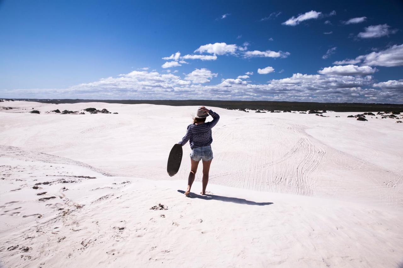 Salty Shack Lancelin Villa Exterior foto